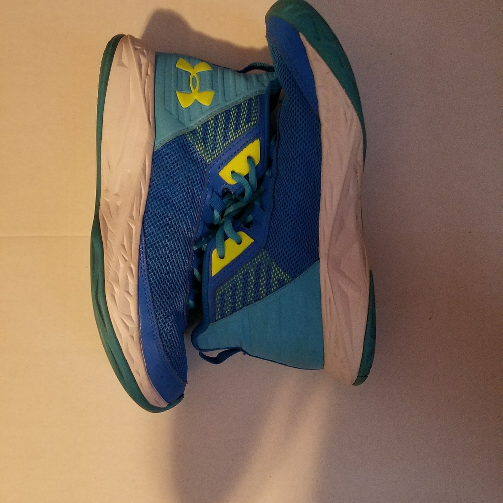 Basketball shoes. Used one basketball season.